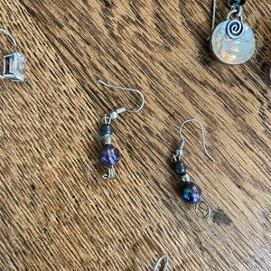 Silpada Sterling Silver Earrings